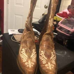 Corral cowgirl boots
